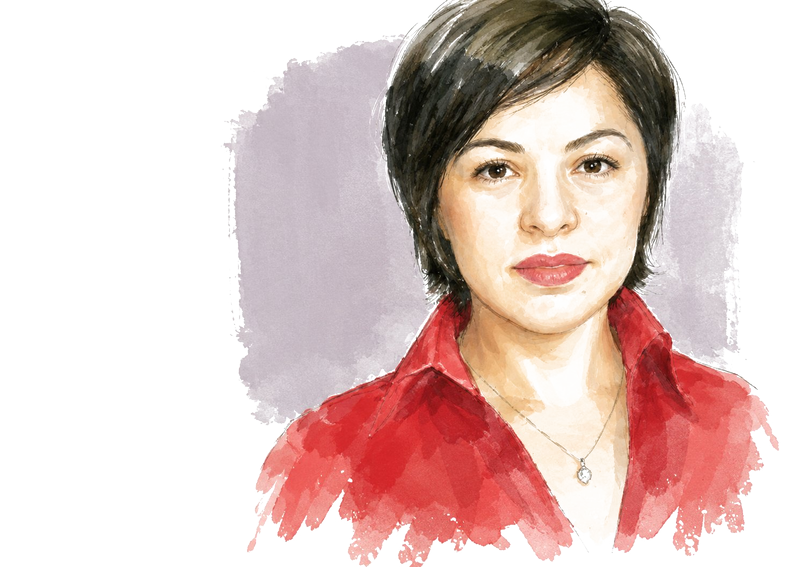 Ayse Acevit — Portrait